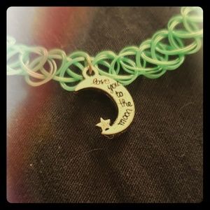 "To The Moon" Stretch Choker